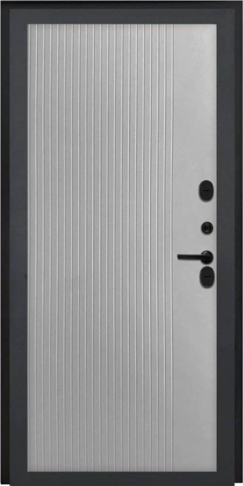 Входная дверь ДвериПРО L-43 ФЛ-790 Velutto Grigio DPRO195779 внутренняя сторона