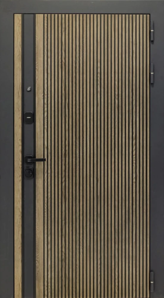 Входная дверь ДвериПРО Rosna ФЛ-790 Velutto Bianco DPRO204626 внешняя сторона