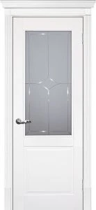Межкомнатная дверь Смальта 15 Белый ral 9003