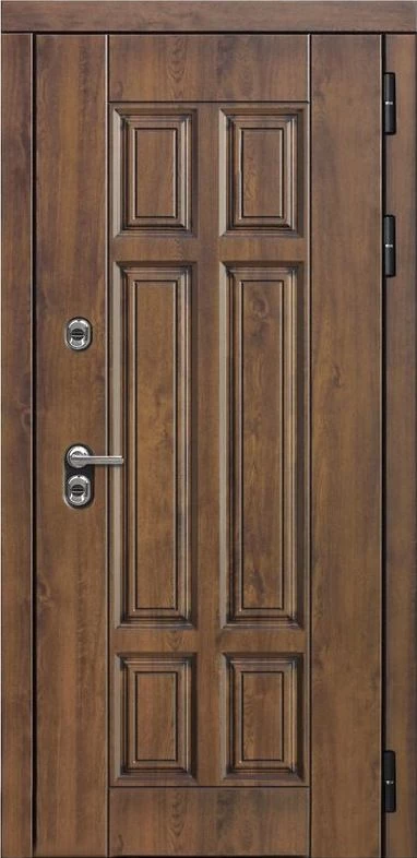 Входная дверь ДвериПРО Квадро фл-608 винорит white DPRO196670 внешняя сторона