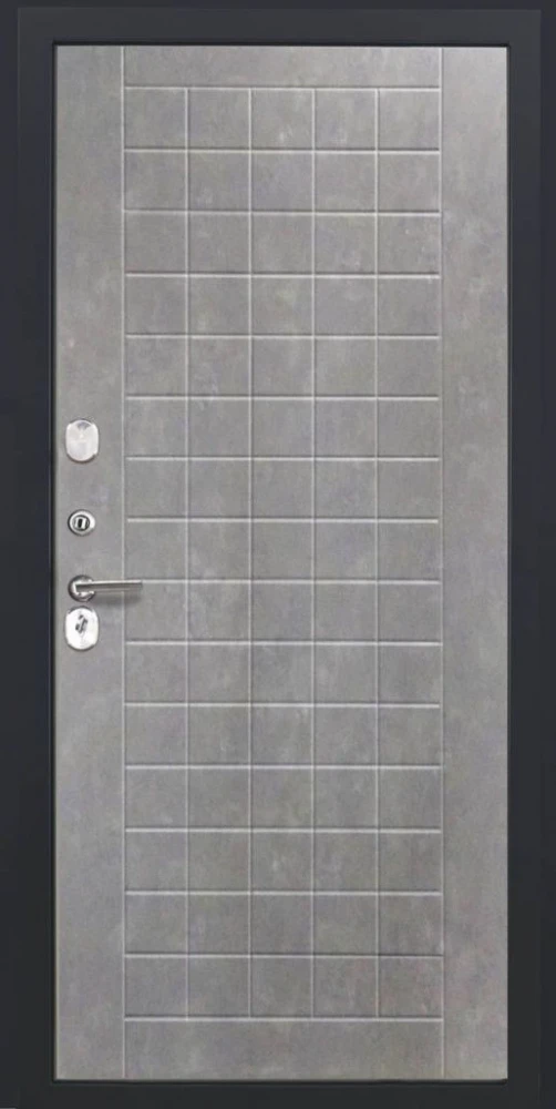 Входная дверь ДвериПРО L-45 ФЛ-256 (10мм, бетон пепельный) DPRO200163 внутренняя сторона