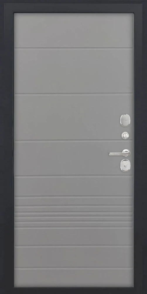 Входная дверь ДвериПРО L-43 ФЛ-700 (10мм, ясень грей) DPRO200245 внутренняя сторона