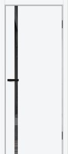 Межкомнатная дверь Браво-0.40.П White Silk BR6192