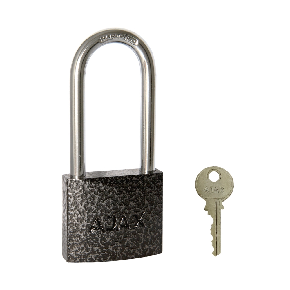 Фото Замок навесной PD-0150-L MS 3 key англ./коробка