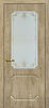 Межкомнатная дверь Сиена-4 Дуб песочный